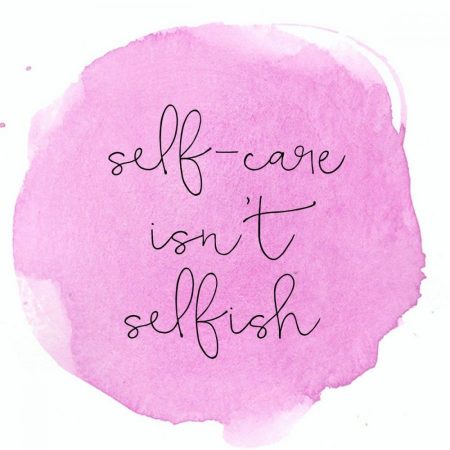 Self-Care Is Not Selfish