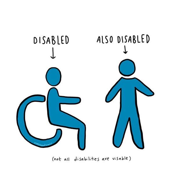 Disability “Police” – just stop it