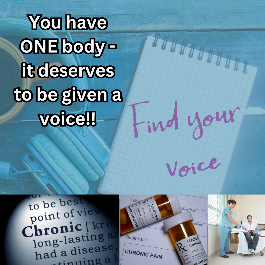 Your Voice!